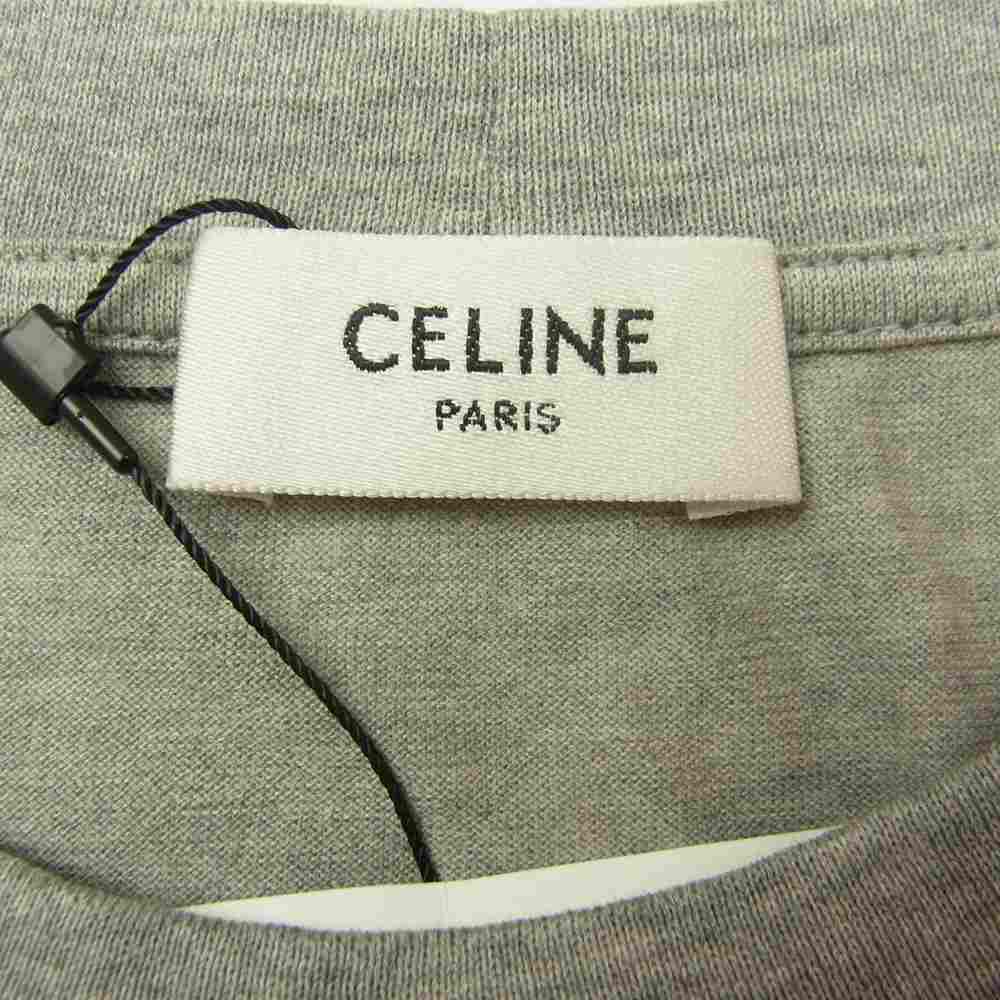 CELINE セリーヌ 2X887671Q コットン ジャージー ロゴプリント タンク