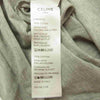 CELINE セリーヌ 2X887671Q コットン ジャージー ロゴプリント タンクトップ グレー系 S【極上美品】【中古】