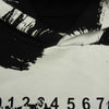 MAISON MARGIELA メゾンマルジェラ 20AW S50GU0151 S25451 DIAGONAL PAINT EFFECT HOODIE ロゴ ペイント フーディ パーカー ブラック系 46【美品】【中古】
