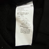 MAISON MARGIELA メゾンマルジェラ 20AW S50GU0151 S25451 DIAGONAL PAINT EFFECT HOODIE ロゴ ペイント フーディ パーカー ブラック系 46【美品】【中古】