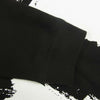 MAISON MARGIELA メゾンマルジェラ 20AW S50GU0151 S25451 DIAGONAL PAINT EFFECT HOODIE ロゴ ペイント フーディ パーカー ブラック系 46【美品】【中古】