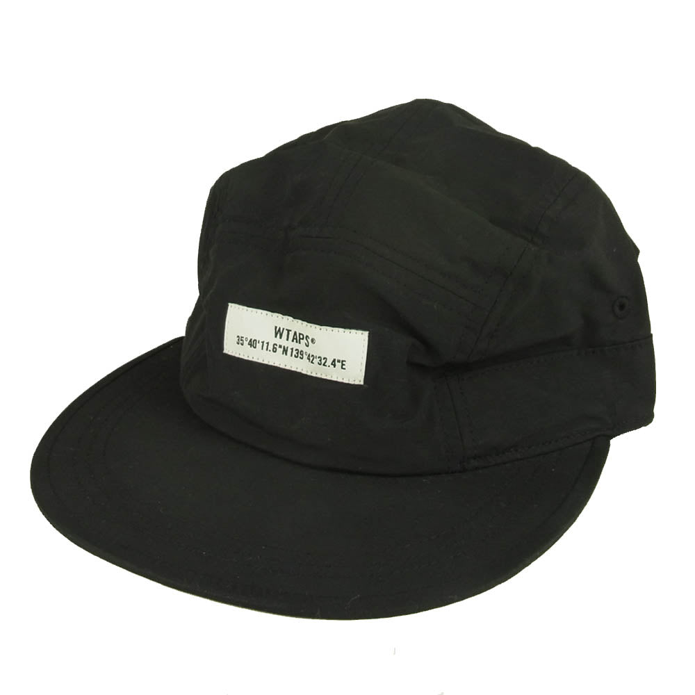 WTAPS ダブルタップス 20AW 202HCDT-HT10 T-7 CAP NYCO TUSSAH キャンプ キャップ ブラック ブラック系 F【中古】