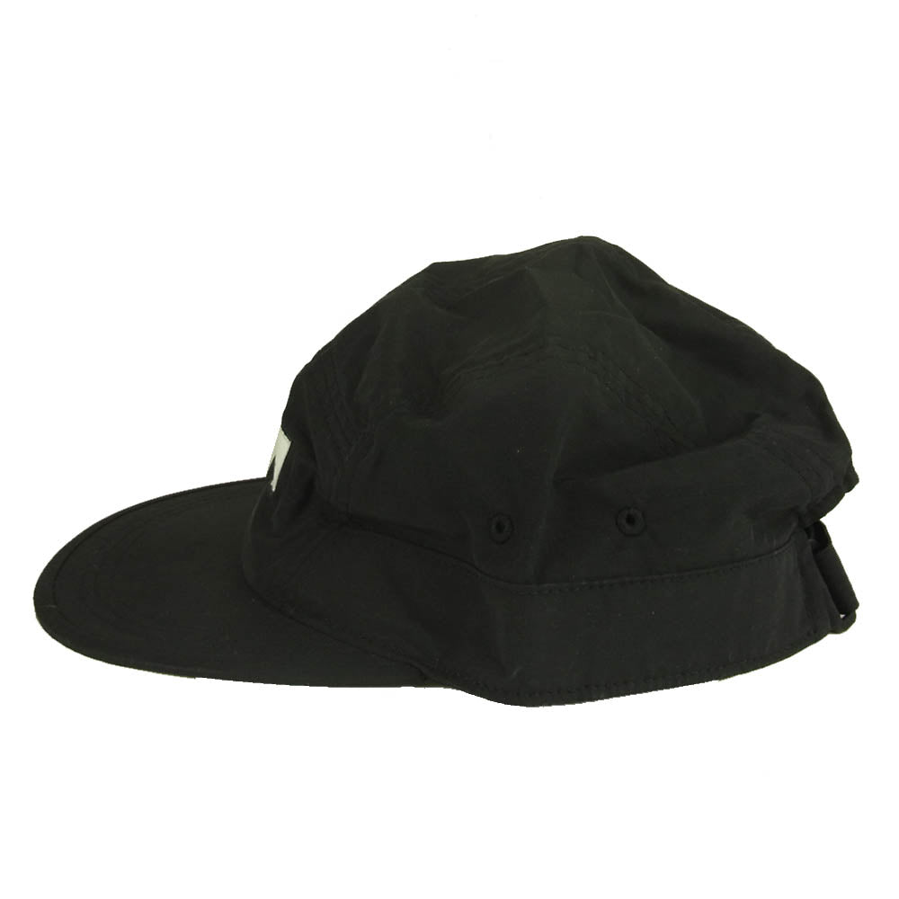 WTAPS ダブルタップス 20AW 202HCDT-HT10 T-7 CAP NYCO TUSSAH キャンプ キャップ ブラック ブラック系 F【中古】