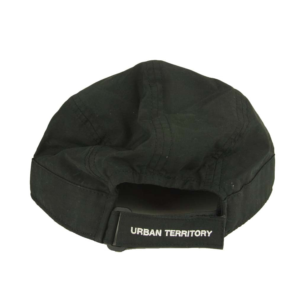 WTAPS ダブルタップス 20AW 202HCDT-HT10 T-7 CAP NYCO TUSSAH キャンプ キャップ ブラック ブラック系 F【中古】