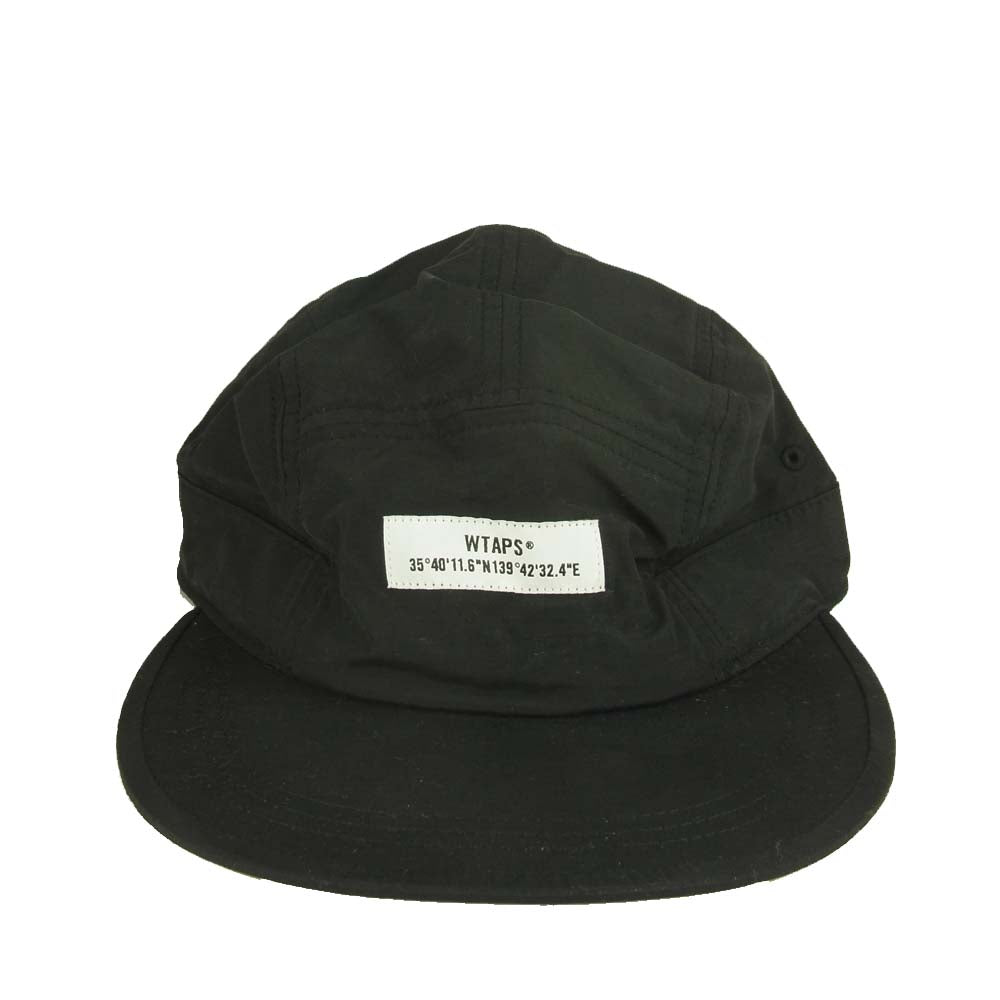 WTAPS ダブルタップス 20AW 202HCDT-HT10 T-7 CAP NYCO TUSSAH キャンプ キャップ ブラック ブラック系 F【中古】