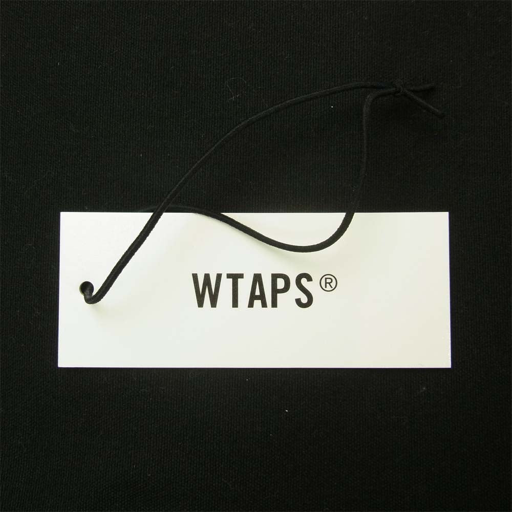 WTAPS ダブルタップス 20AW 202HCDT-HT10 T-7 CAP NYCO TUSSAH キャンプ キャップ ブラック ブラック系 F【中古】