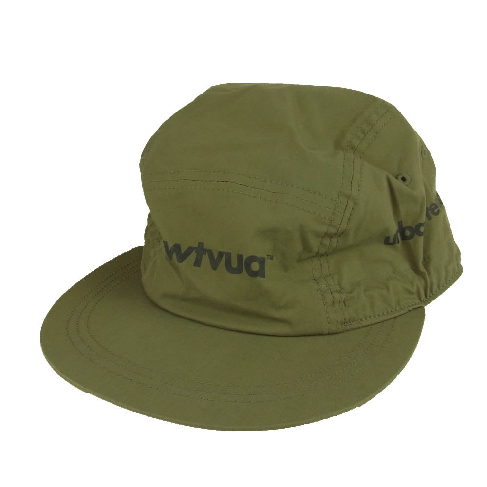 WTAPS ダブルタップス 20AW 202HCDT-HT11 T-7 CAP COPO WEATHER ドローコード キャンプ キャップ オリーブ カーキ系 L【美品】【中古】