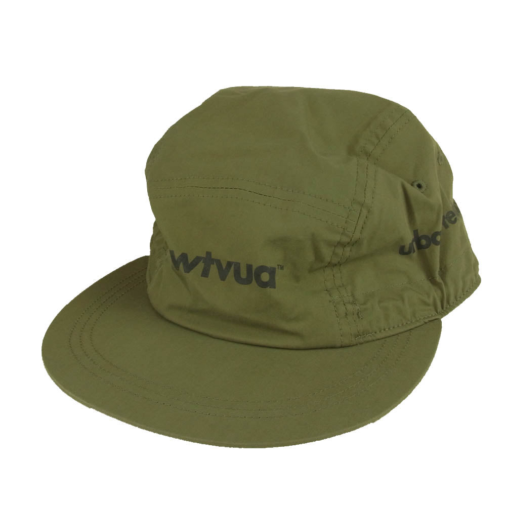 wtaps T-7 01 cap nylon olive 新品未使用帽子