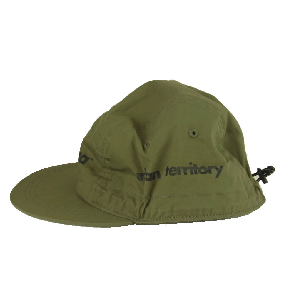 WTAPS ダブルタップス 20AW 202HCDT-HT11 T-7 CAP COPO WEATHER ドローコード キャンプ キャップ オリーブ カーキ系 L【美品】【中古】