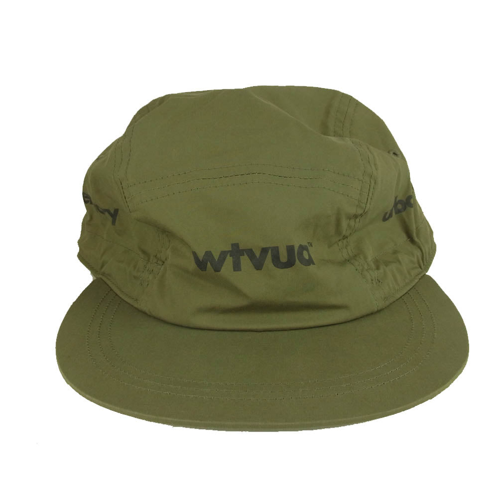 WTAPS ダブルタップス 20AW 202HCDT-HT11 T-7 CAP COPO WEATHER ドローコード キャンプ キャップ オリーブ カーキ系 L【美品】【中古】