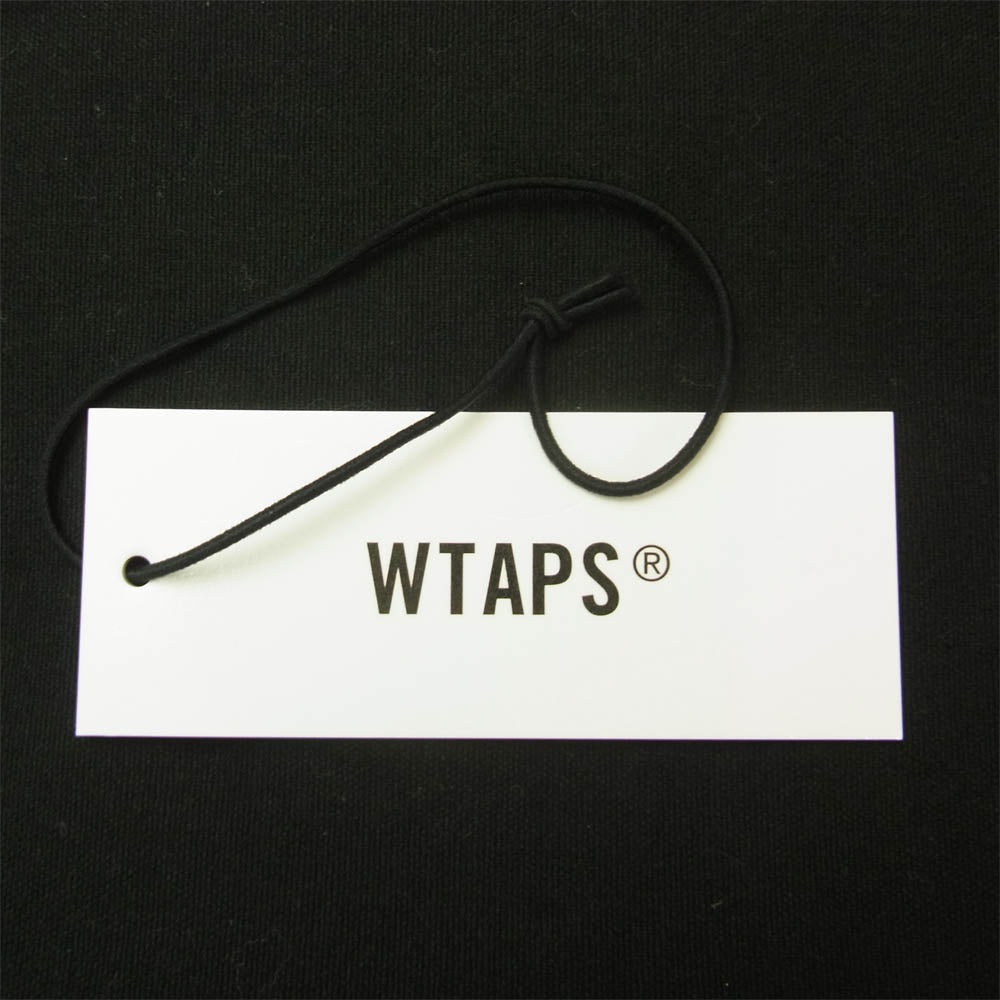 WTAPS ダブルタップス 20AW 202HCDT-HT11 T-7 CAP COPO WEATHER ドローコード キャンプ キャップ オリーブ カーキ系 L【美品】【中古】