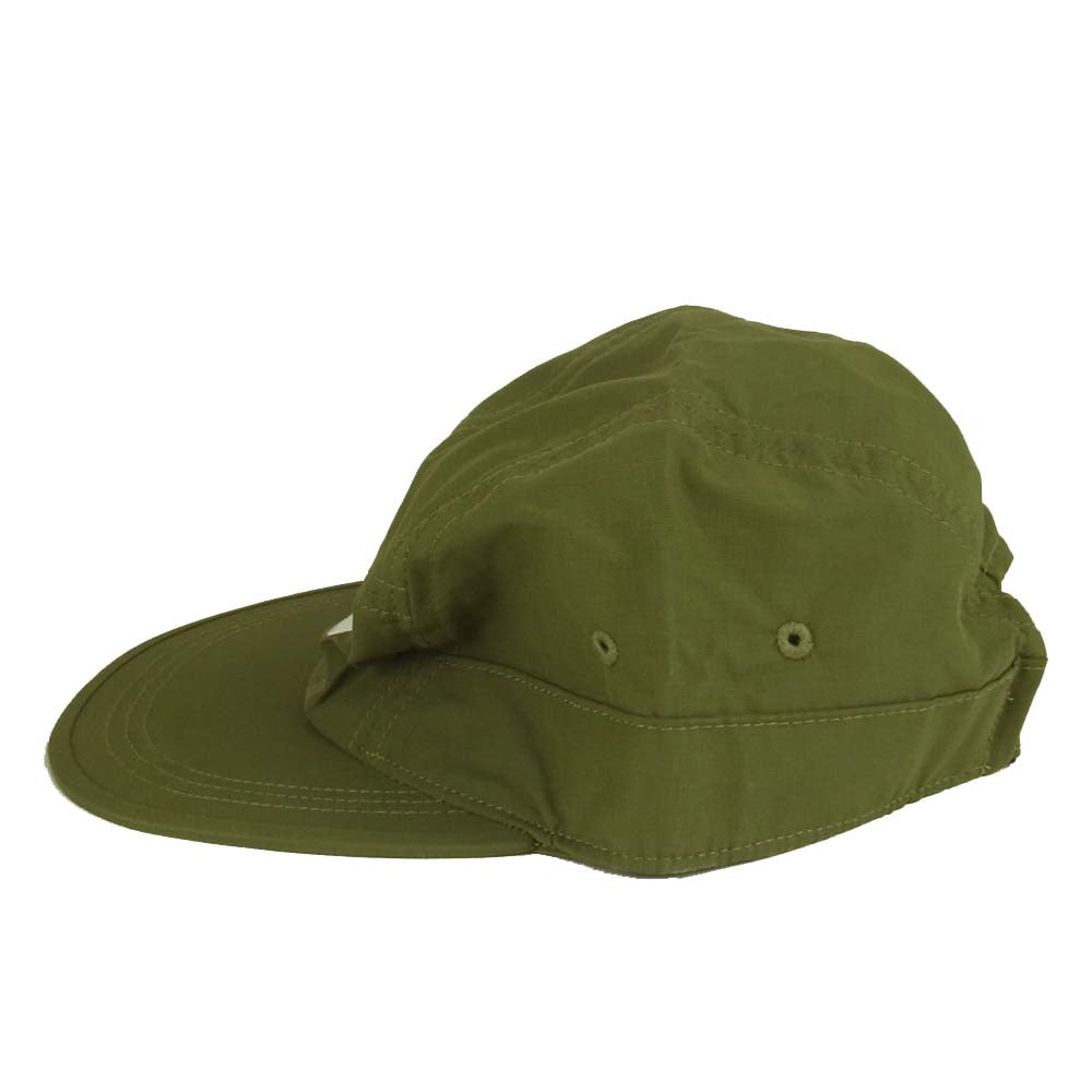 WTAPS ダブルタップス 20AW 202HCDT-HT10 T-7 CAP NYCO TUSSAH キャンプ キャップ オリーブ カーキ系 F【中古】