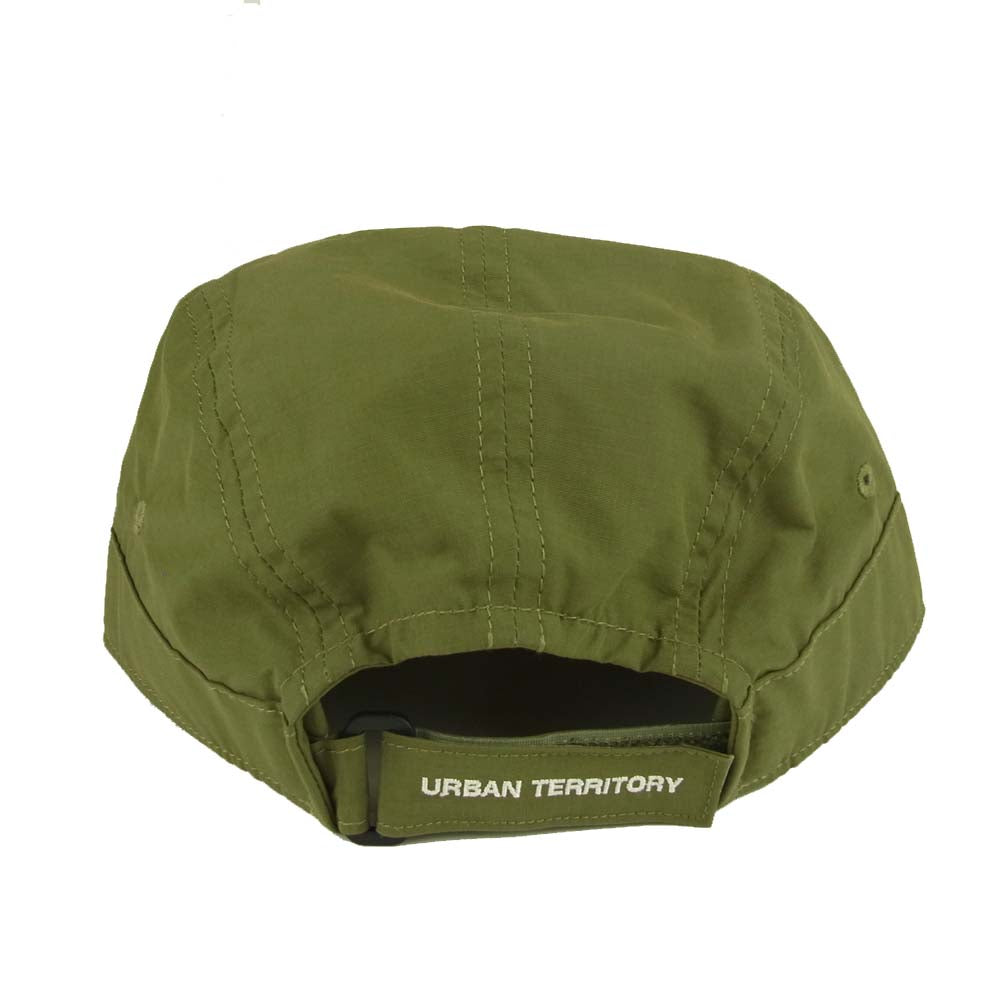 WTAPS ダブルタップス 20AW 202HCDT-HT10 T-7 CAP NYCO TUSSAH キャンプ キャップ オリーブ カーキ系 F【中古】