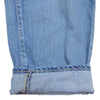 DESCENDANT ディセンダント 192WVDS-PTM01 1986 BAGGIE JEANS USED加工 ウォッシュ バギー ジーンズ インディゴブルー系 3【中古】