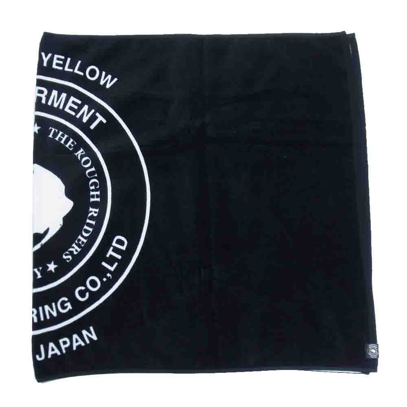 RATS ラッツ 20RA-0509 SPORTS TOWEL ロゴ バスタオル ブラック系【新古品】【未使用】【中古】