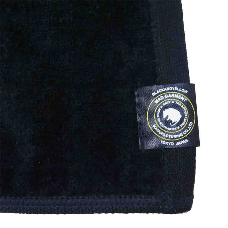 RATS ラッツ 20RA-0509 SPORTS TOWEL ロゴ バスタオル ブラック系【新古品】【未使用】【中古】