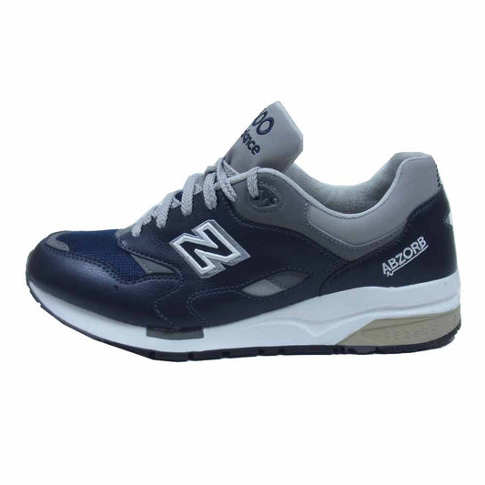 NEW BALANCE ニューバランス CM 1600LV スニーカー ネイビー系 27cm【中古】