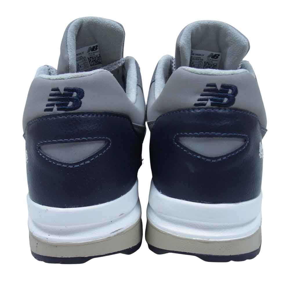 NEW BALANCE ニューバランス CM 1600LV スニーカー ネイビー系 27cm【中古】