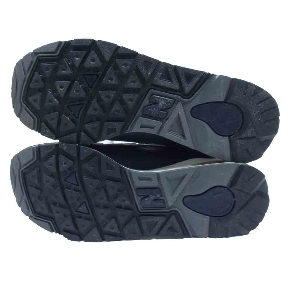NEW BALANCE ニューバランス CM 1600LV スニーカー ネイビー系 27cm【中古】