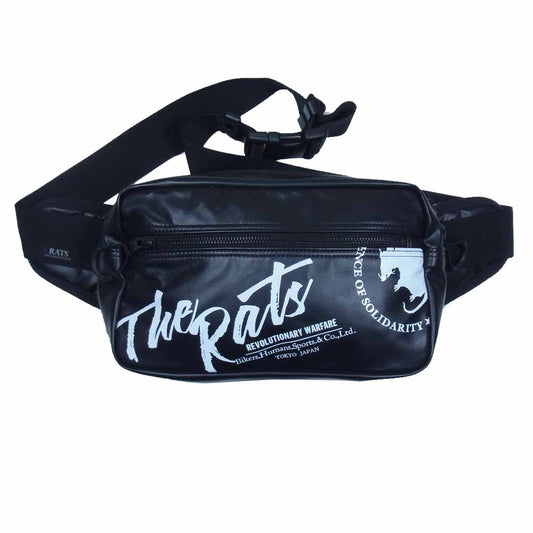 RATS ラッツ 21AW 21’RA-0912 × PORTER ポーター BODY BAG ボディバッグ ブラック系【美品】【中古】