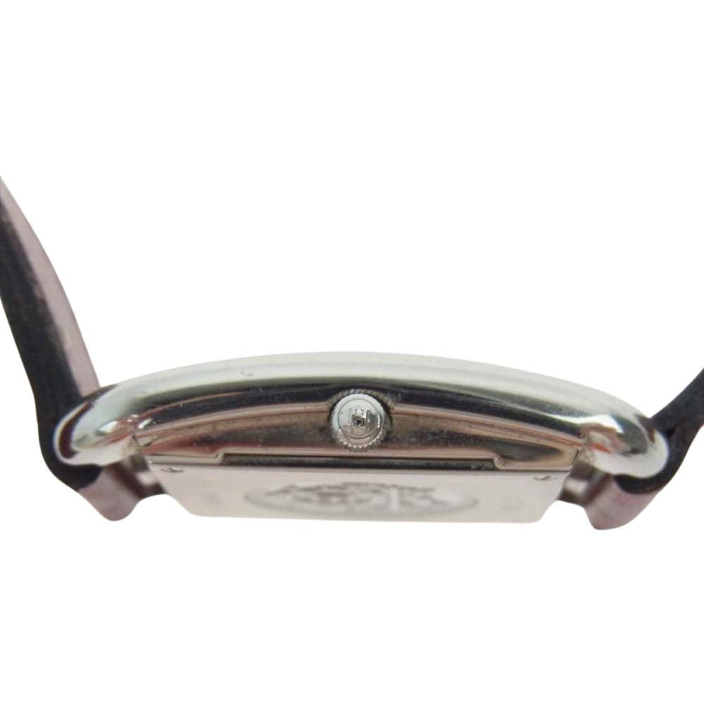 HERMES エルメス CC1.210.220/VRH1 ケープコッド ドゥブルトゥール クォーツ 時計 レッド系【中古】