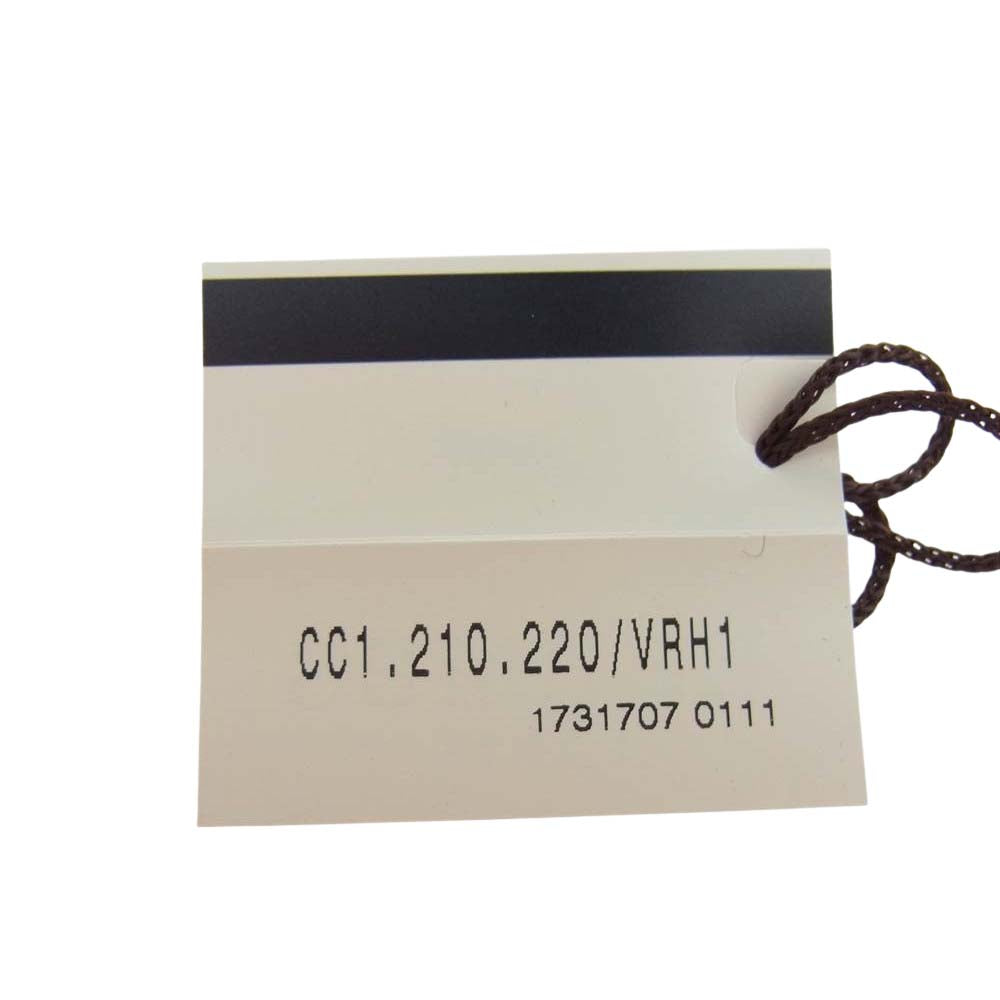HERMES エルメス CC1.210.220/VRH1 ケープコッド ドゥブルトゥール クォーツ 時計 レッド系【中古】