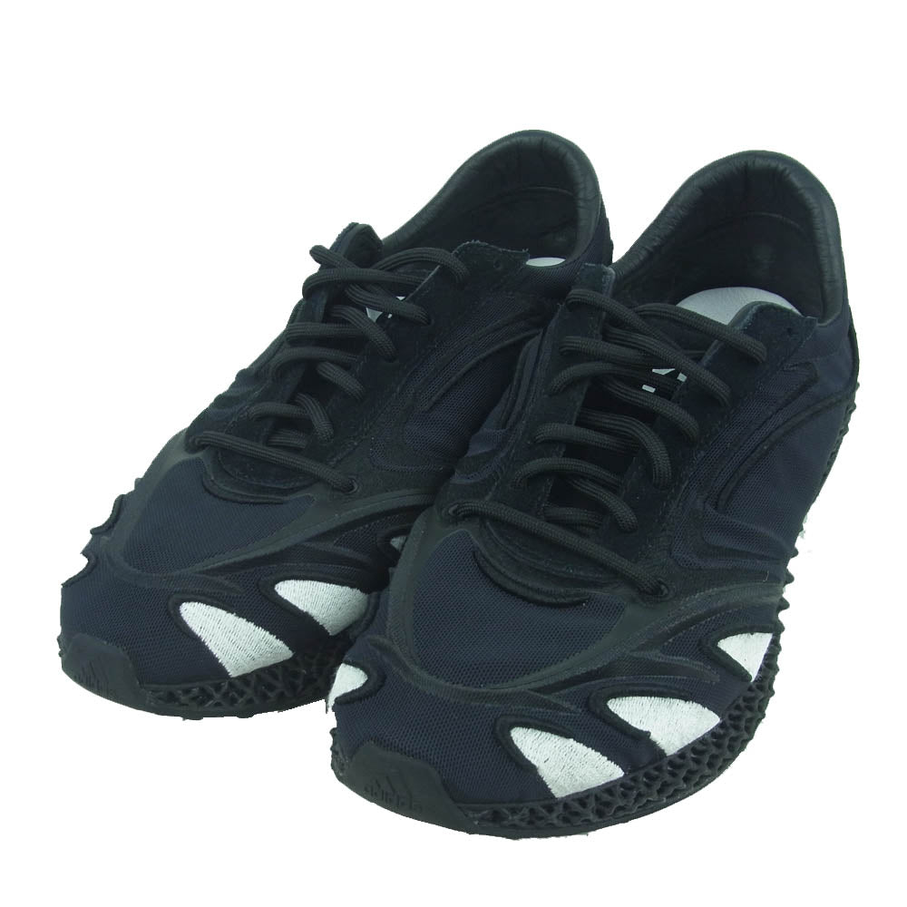 Yohji Yamamoto ヨウジヤマモト Y-3 ワイスリー 20SS FU9207 4D Runner ランナー ローカット スニーカー ブラック系 28.5cm【中古】
