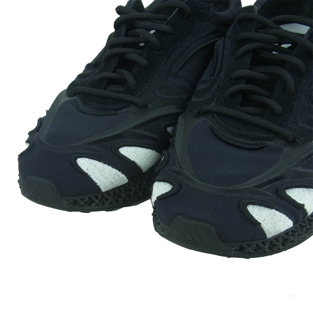 Yohji Yamamoto ヨウジヤマモト Y-3 ワイスリー 20SS FU9207 4D Runner ランナー ローカット スニーカー ブラック系 28.5cm【中古】