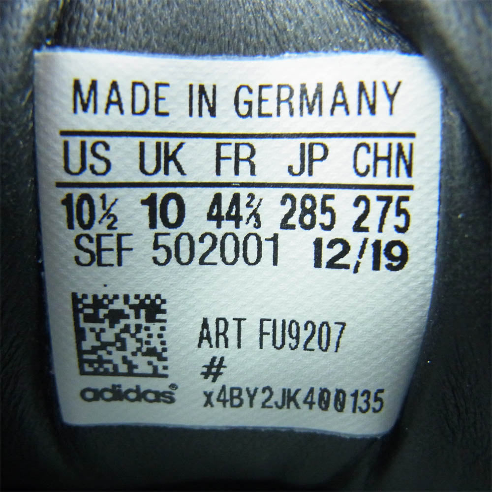 Yohji Yamamoto ヨウジヤマモト Y-3 ワイスリー 20SS FU9207 4D Runner ランナー ローカット スニーカー ブラック系 28.5cm【中古】