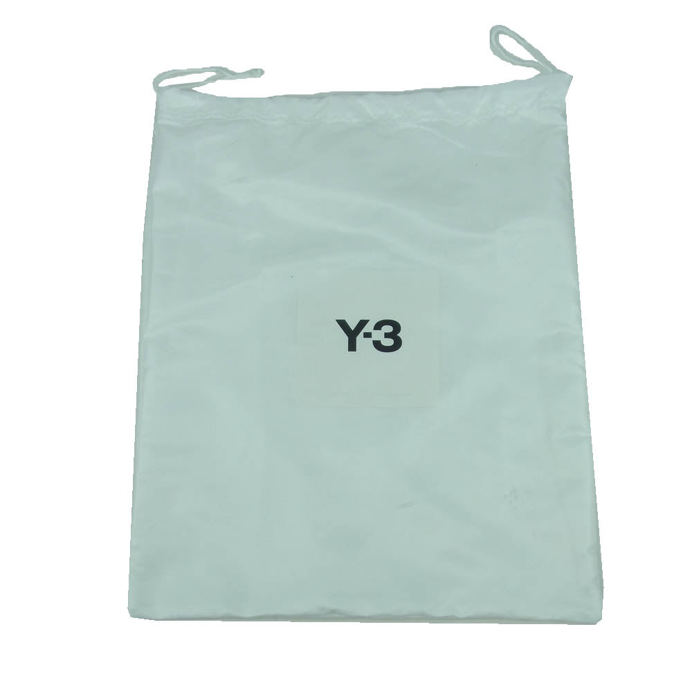 Yohji Yamamoto ヨウジヤマモト Y-3 ワイスリー 20SS FU9207 4D Runner ランナー ローカット スニーカー ブラック系 28.5cm【中古】