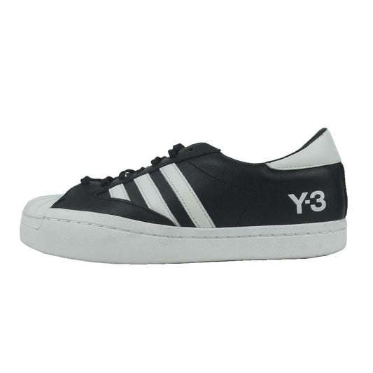 Yohji Yamamoto ヨウジヤマモト Y-3 ワイスリー H02578 YOHJI STAR ヨウジスター スーパースター ローカット スニーカー ブラック系 ホワイト系 27.5cm【美品】【中古】