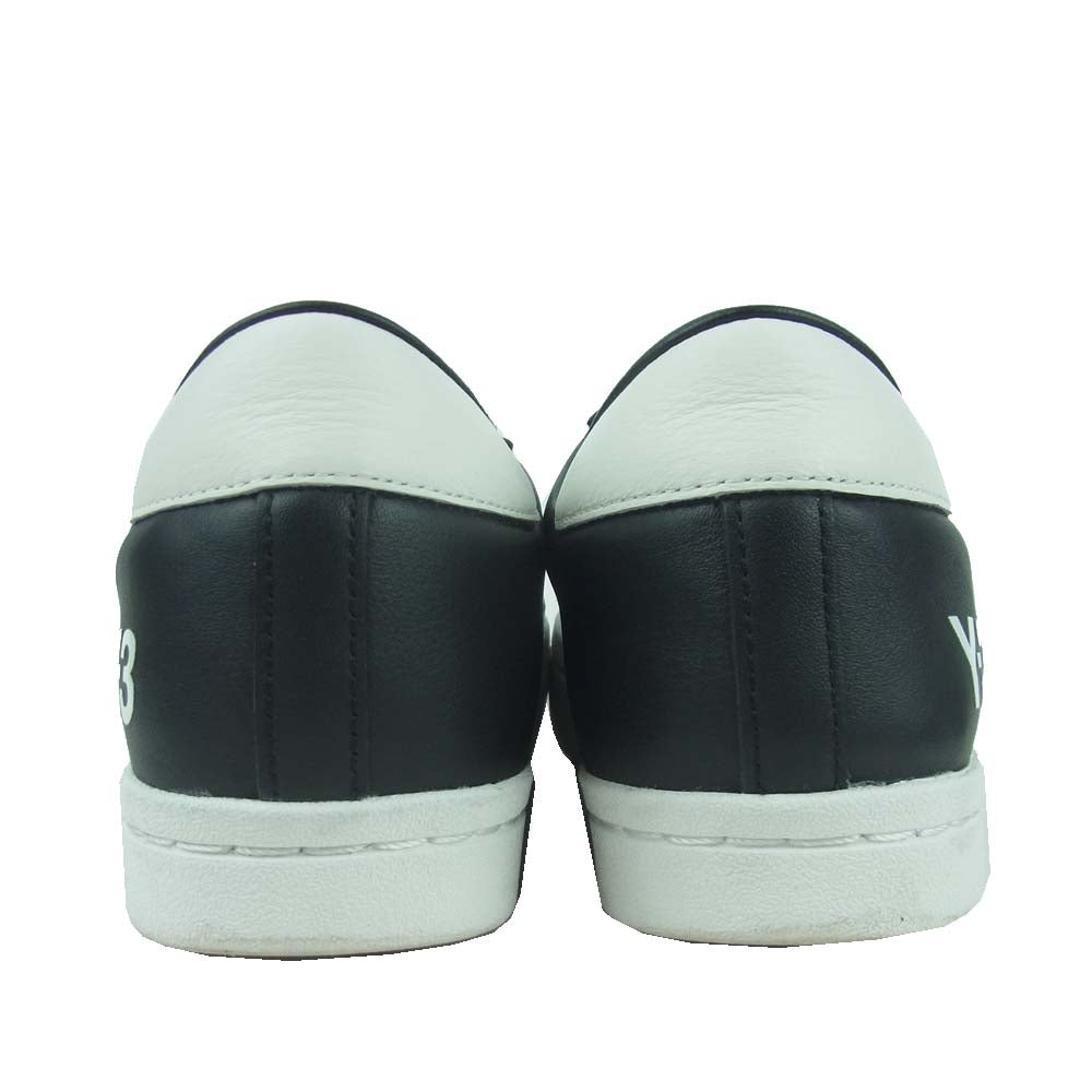 Yohji Yamamoto ヨウジヤマモト Y-3 ワイスリー H02578 YOHJI STAR ヨウジスター スーパースター ローカット スニーカー ブラック系 ホワイト系 27.5cm【美品】【中古】