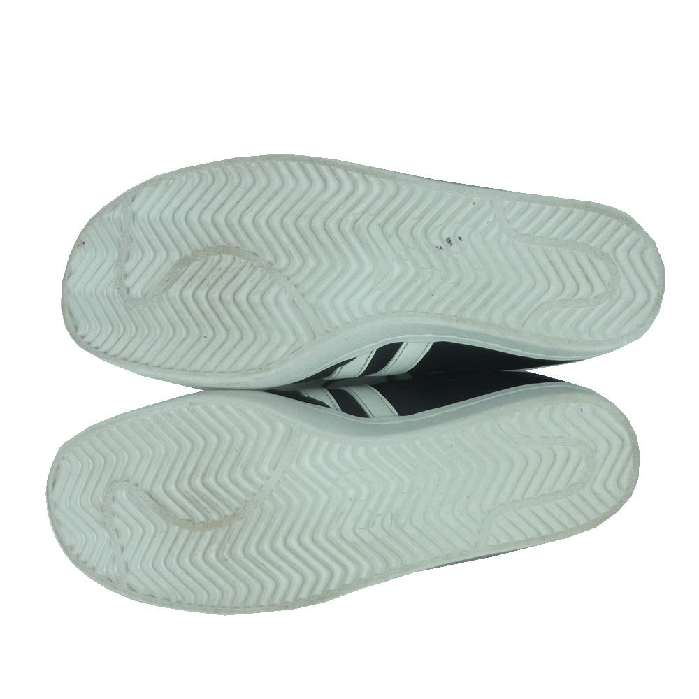 Yohji Yamamoto ヨウジヤマモト Y-3 ワイスリー H02578 YOHJI STAR ヨウジスター スーパースター ローカット スニーカー ブラック系 ホワイト系 27.5cm【美品】【中古】