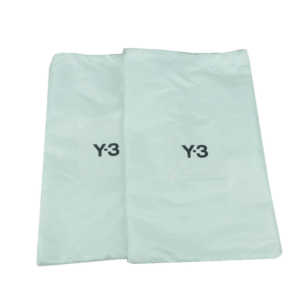 Yohji Yamamoto ヨウジヤマモト Y-3 ワイスリー H02578 YOHJI STAR ヨウジスター スーパースター ローカット スニーカー ブラック系 ホワイト系 27.5cm【美品】【中古】