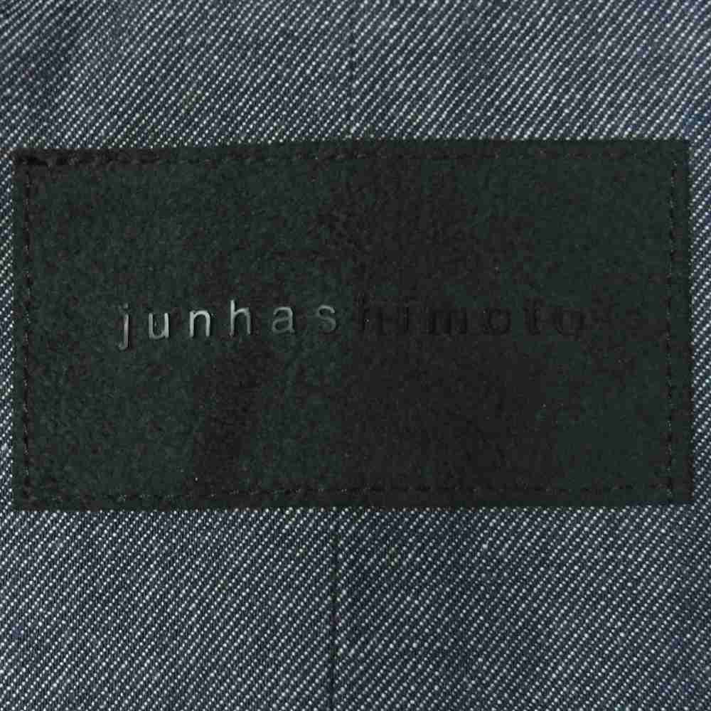 junhashimoto ジュンハシモト 1012020001 MAG BUTTON TIELOKEN タイロッケン コート ブラック系 4【中古】