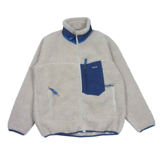 patagonia パタゴニア 21AW 23056 Classic Retro-X Jacket メンズ クラシック レトロX ジャケット ベージュ系 L【中古】