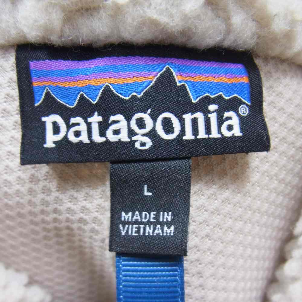 patagonia パタゴニア 21AW 23056 Classic Retro-X Jacket メンズ クラシック レトロX ジャケット ベージュ系 L【中古】