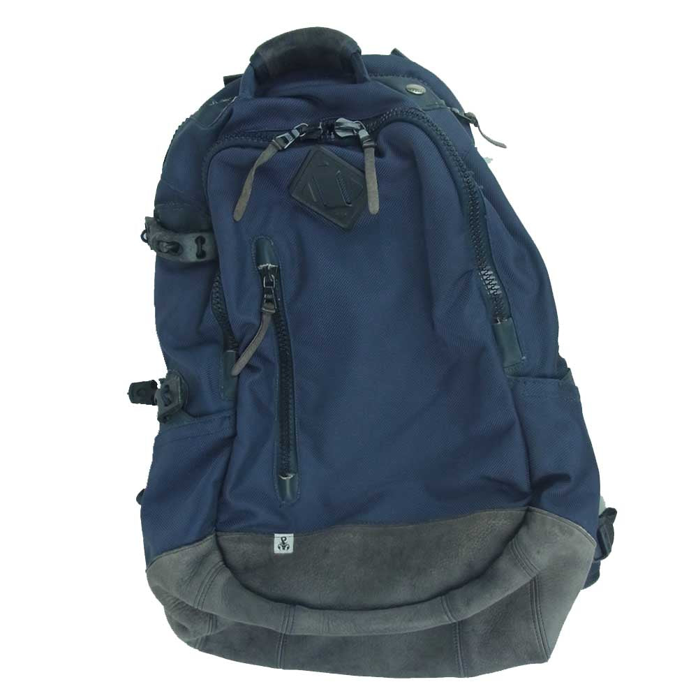VISVIM ビズビム SOPHNET ソフネット BALLISTIC 20L バリスティック バックパック リュック ネイビー系【中古】