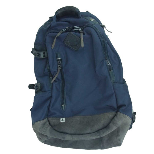 VISVIM ビズビム SOPHNET ソフネット BALLISTIC 20L バリスティック バックパック リュック ネイビー系【中古】