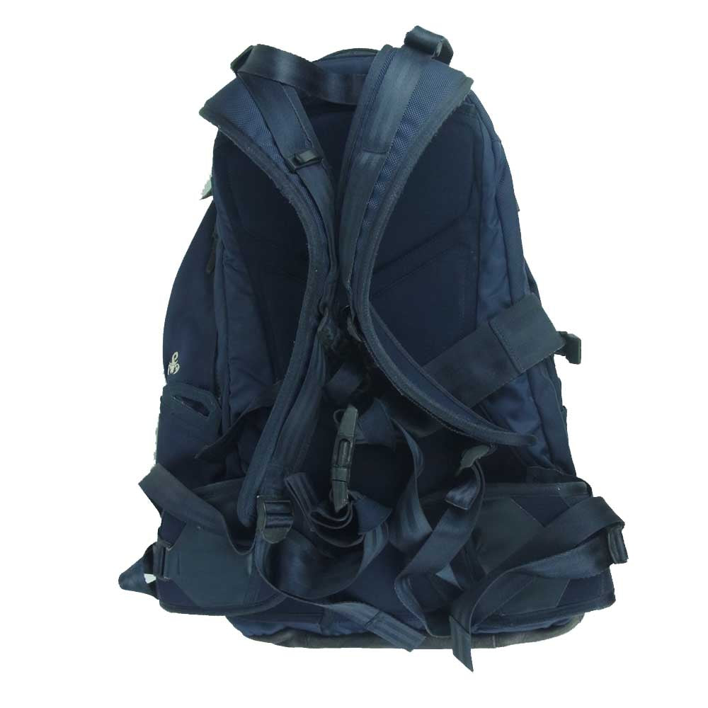 VISVIM ビズビム SOPHNET ソフネット BALLISTIC 20L バリスティック バックパック リュック ネイビー系【中古】