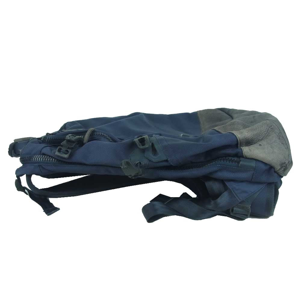 VISVIM ビズビム SOPHNET ソフネット BALLISTIC 20L バリスティック バックパック リュック ネイビー系【中古】
