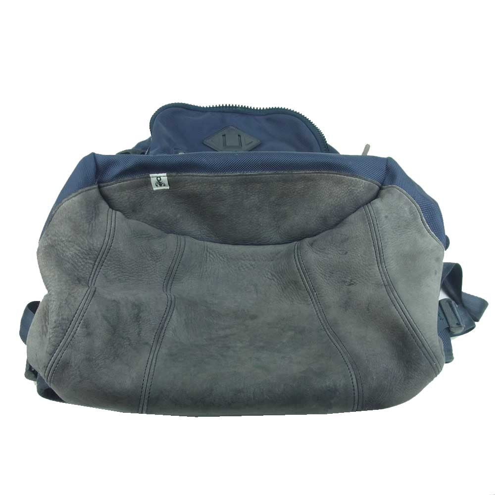 VISVIM ビズビム SOPHNET ソフネット BALLISTIC 20L バリスティック バックパック リュック ネイビー系【中古】