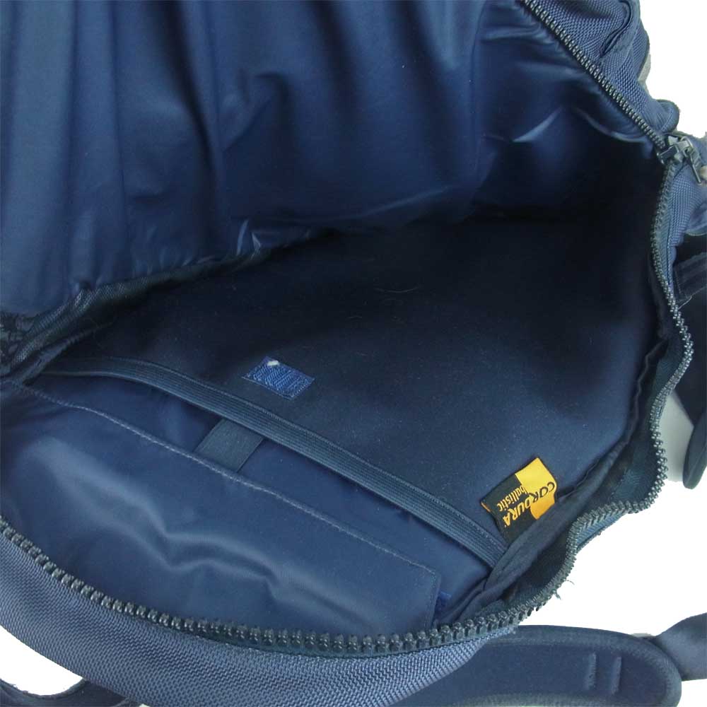 VISVIM ビズビム SOPHNET ソフネット BALLISTIC 20L バリスティック バックパック リュック ネイビー系【中古】