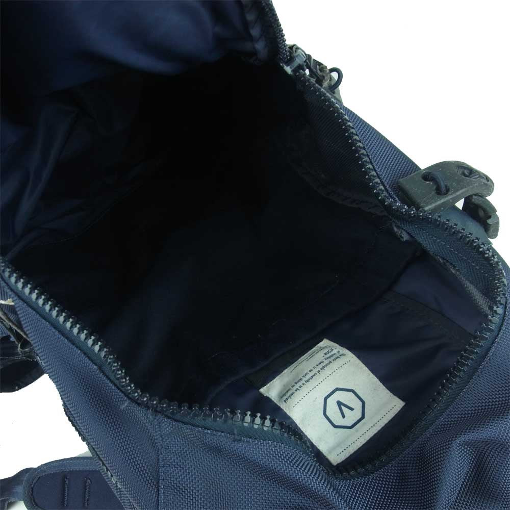 VISVIM ビズビム SOPHNET ソフネット BALLISTIC 20L バリスティック バックパック リュック ネイビー系【中古】