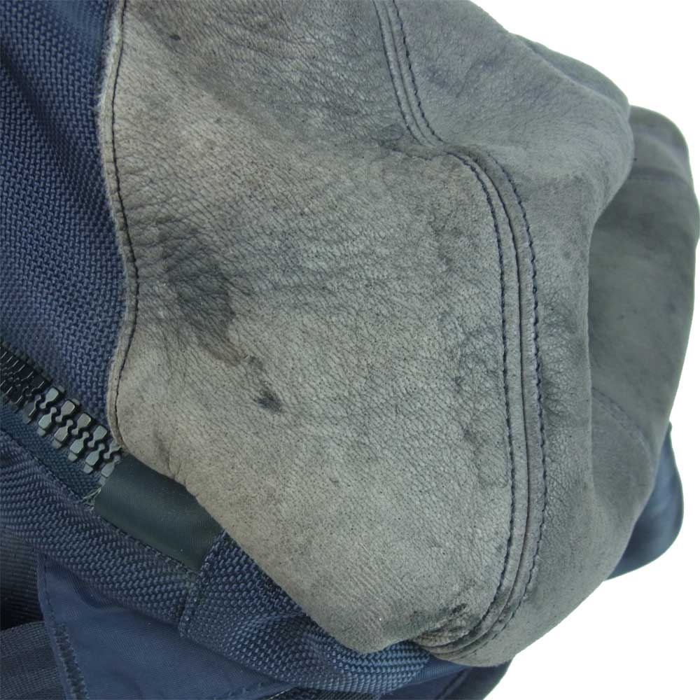 VISVIM ビズビム SOPHNET ソフネット BALLISTIC 20L バリスティック バックパック リュック ネイビー系【中古】