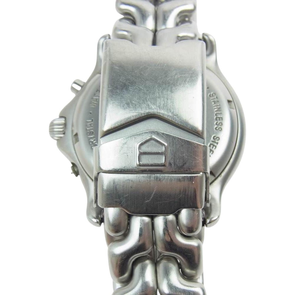 TAG HEUER タグホイヤー CG1110-0 セル クロノグラフ デイト クォーツ リストウォッチ シルバー系【中古】