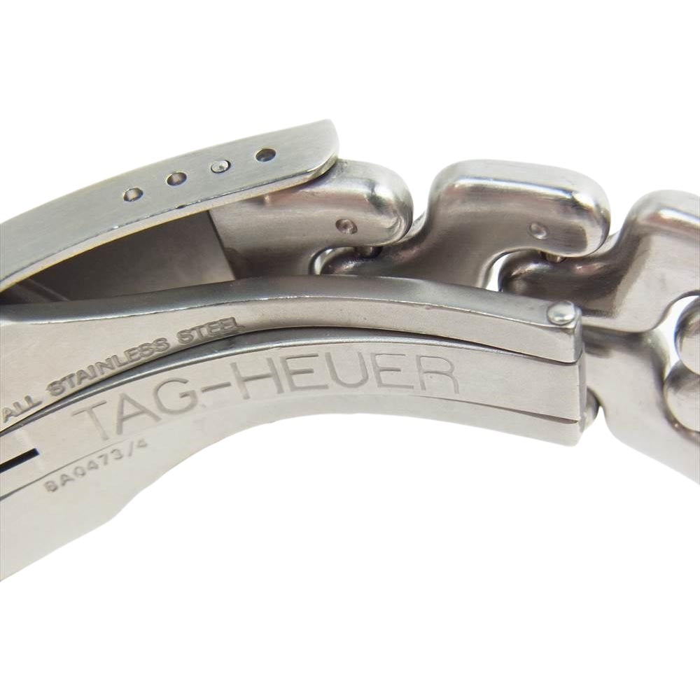 TAG HEUER タグホイヤー CG1110-0 セル クロノグラフ デイト クォーツ リストウォッチ シルバー系【中古】