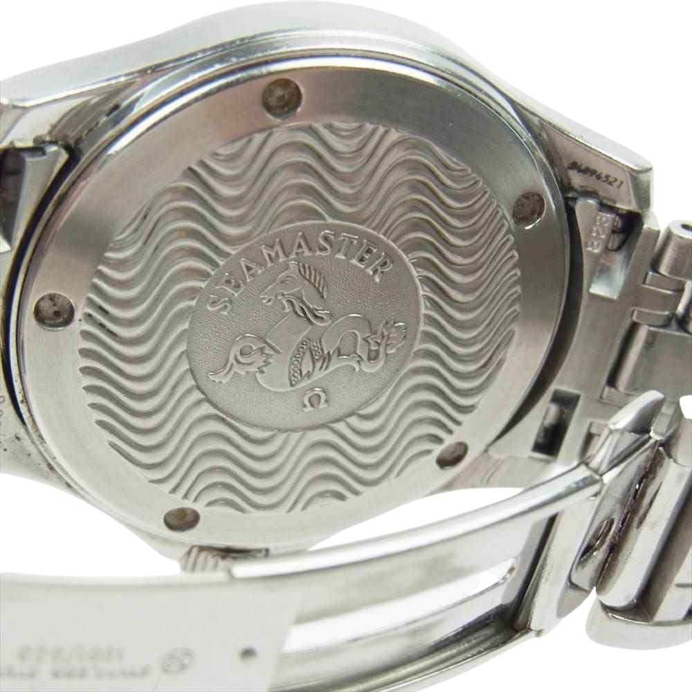 OMEGA オメガ 2511.8 シーマスター クォーツ リストウォッチ シルバー系【中古】