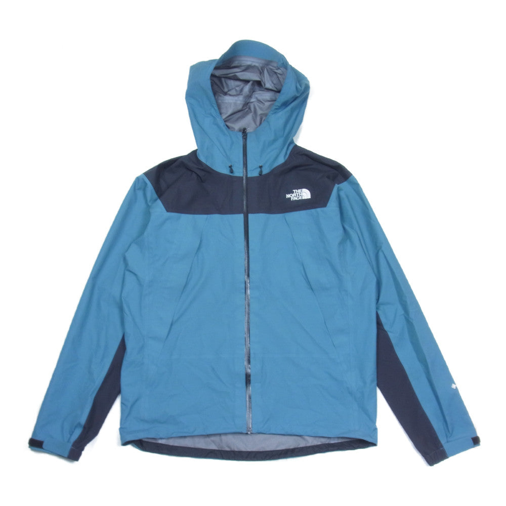 THE NORTH FACE ノースフェイス NP12003 CLIMB Light Jacket クライムライトジャケット ライトブルー系 L【中古】