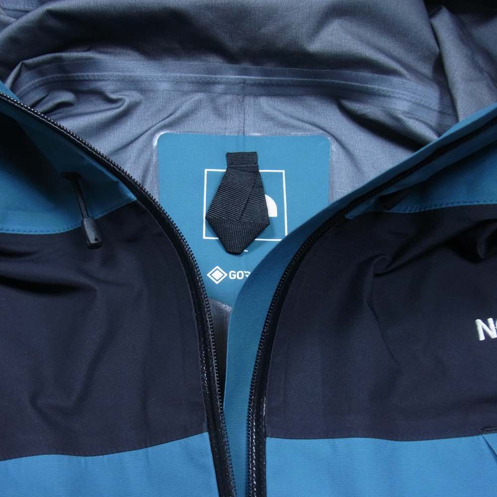 THE NORTH FACE ノースフェイス NP12003 CLIMB Light Jacket クライムライトジャケット ライトブルー系 L【中古】
